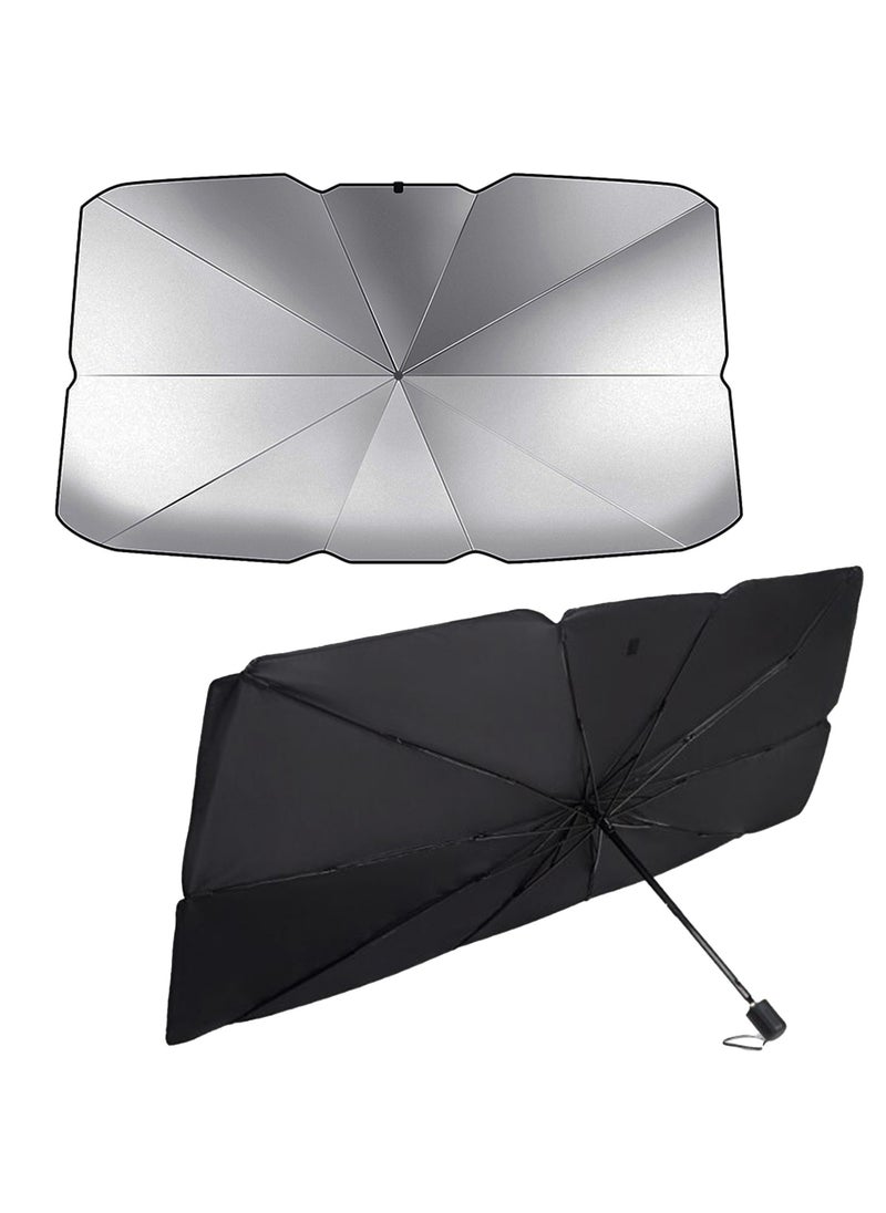 Generic - Foldable Car Sunshade, Auto Windshield Sun Protector，L - Image 1