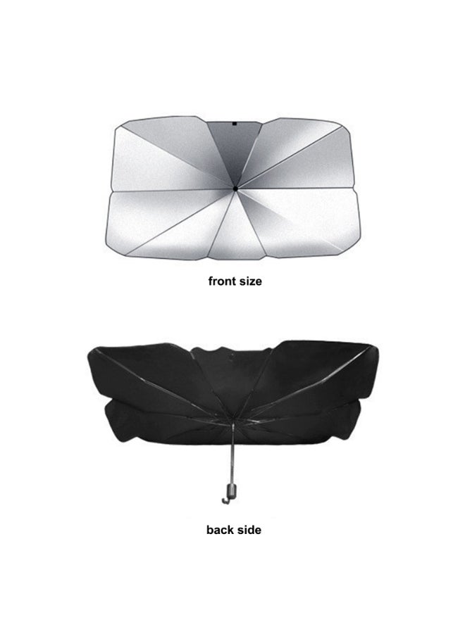 Generic - Foldable Car Sunshade, Auto Windshield Sun Protector，L - Image 1