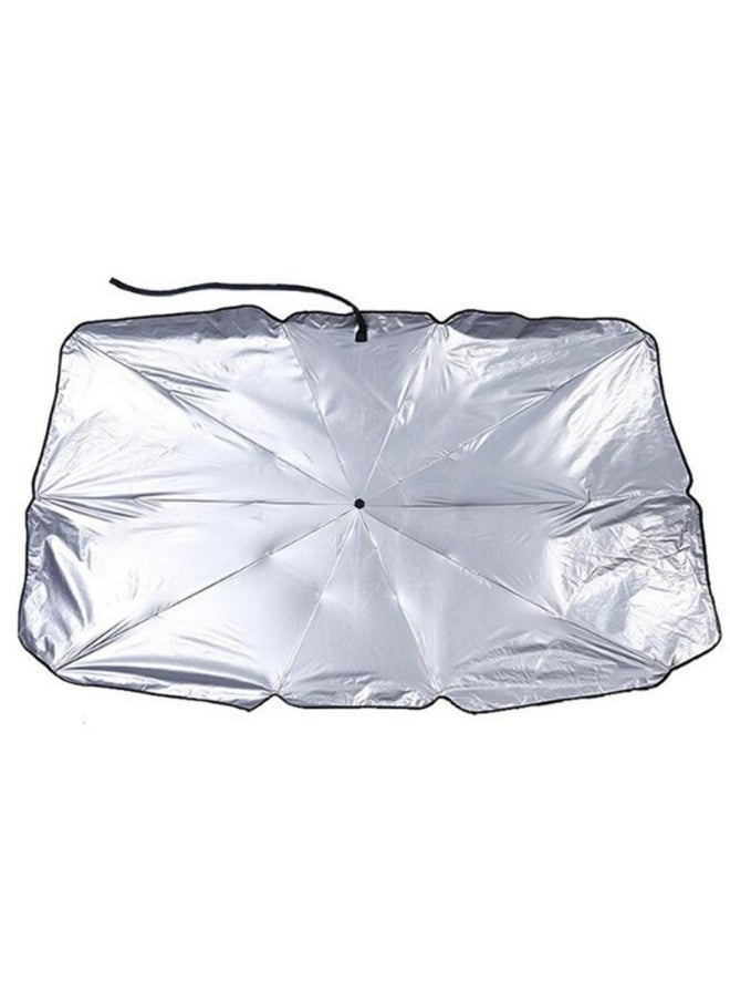 Generic - Foldable Car Sunshade, Auto Windshield Sun Protector，L - Image 1
