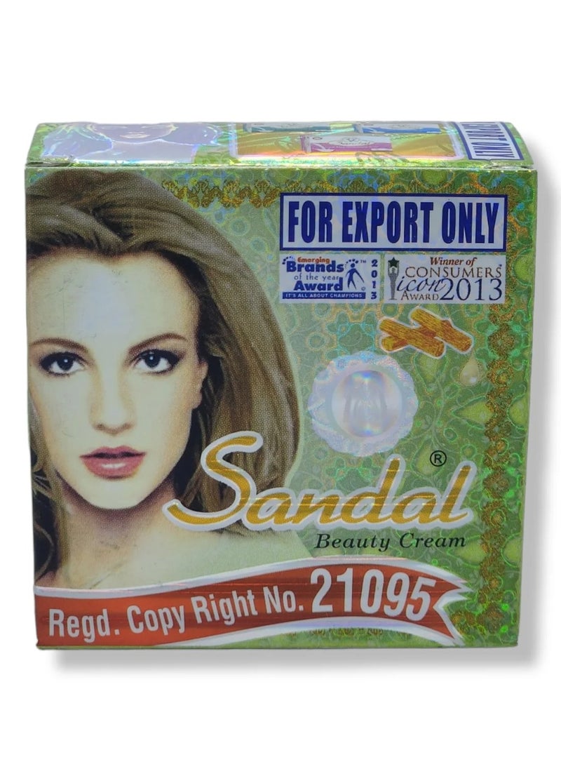 Sandal Beauty Cream For Winter And Summer  - Image 1