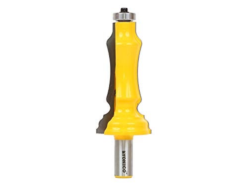 YONICO 16124 3-Inch Door & Window Casing Router Bit 1/2-Inch Shank - Image 1