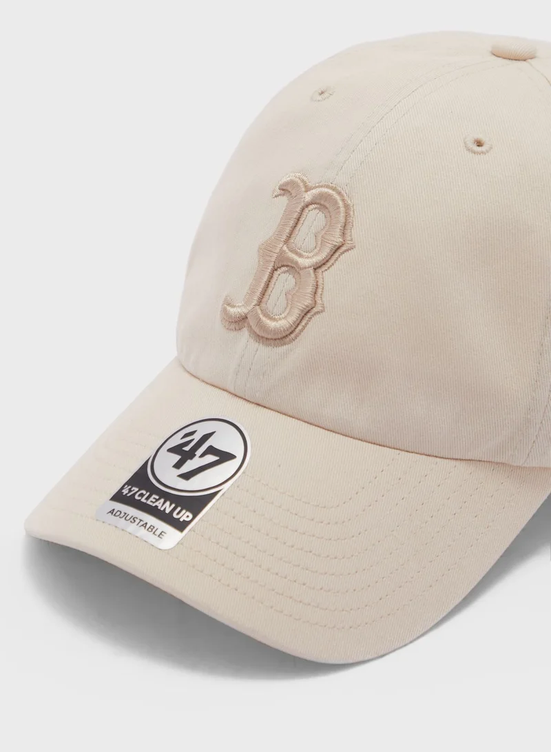 47 Mlb Boston Red Sox  Clean Up W/ No Loop Label Cap
