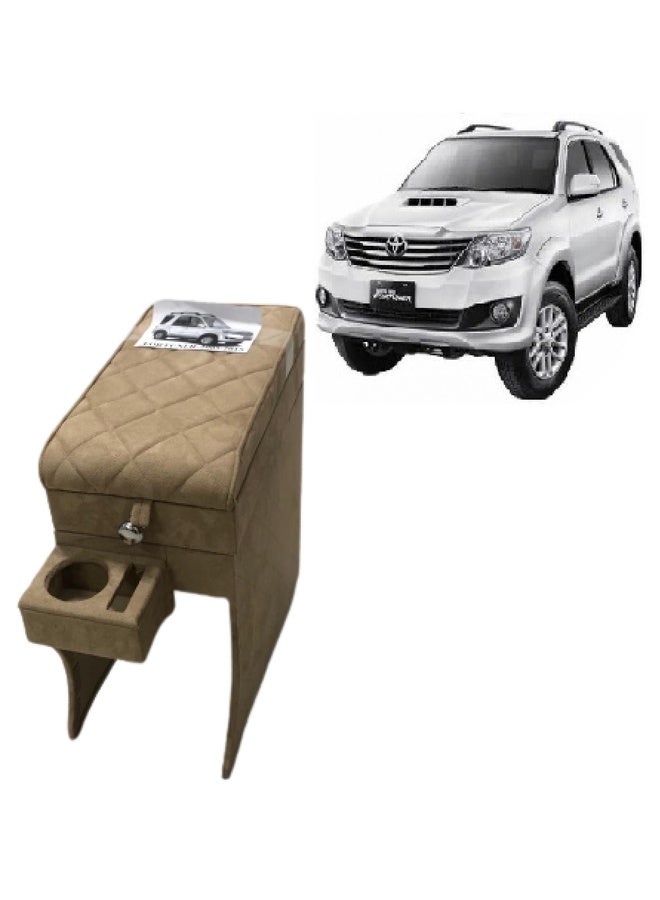 Generic Armrest Toyota Fortuner 2007 2008 2009 2010 2011 2012 2013 2014 2015  - Image 1