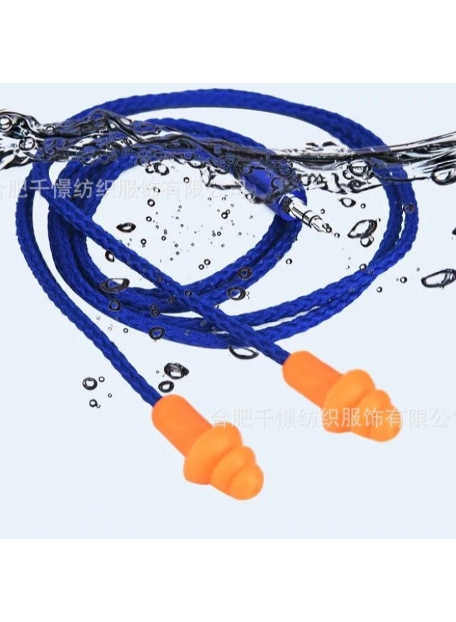 Bluetooth Wired Bass Work Lazy Listening To Songs Hd Call Labor Protection Earplug Headset Camouflage Anti-noise - Image 3