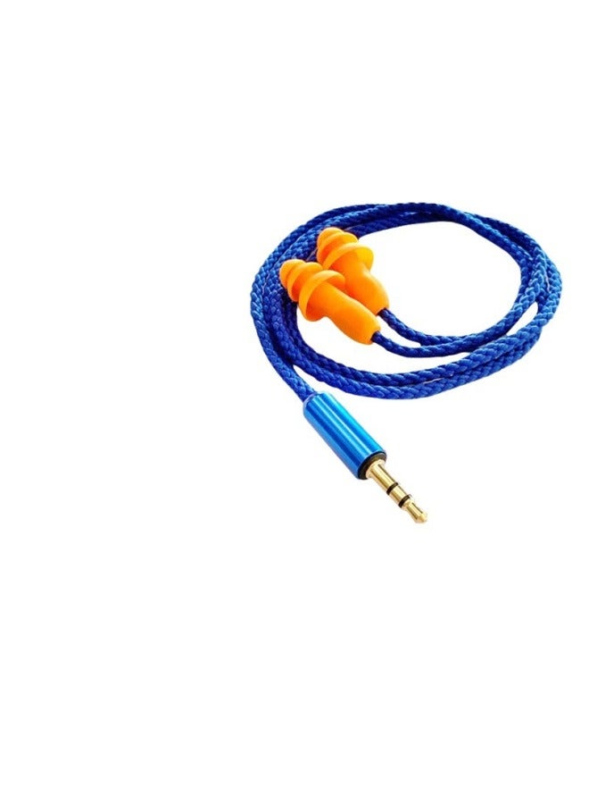 Bluetooth Wired Bass Work Lazy Listening To Songs Hd Call Labor Protection Earplug Headset Camouflage Anti-noise - Image 4