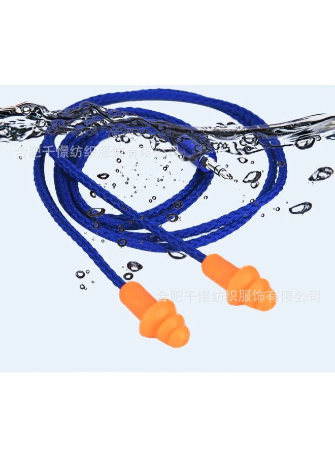 Bluetooth Wired Bass Work Lazy Listening To Songs Hd Call Labor Protection Earplug Headset Camouflage Anti-noise - Image 1