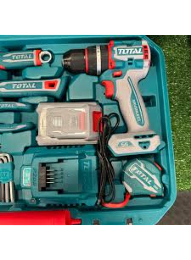 TOTAL Kit 165 Pieces 20 Volt - Image 4