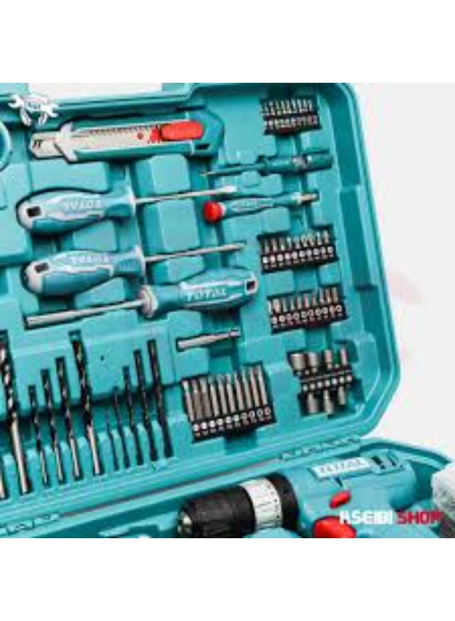 TOTAL Kit 165 Pieces 20 Volt - Image 3