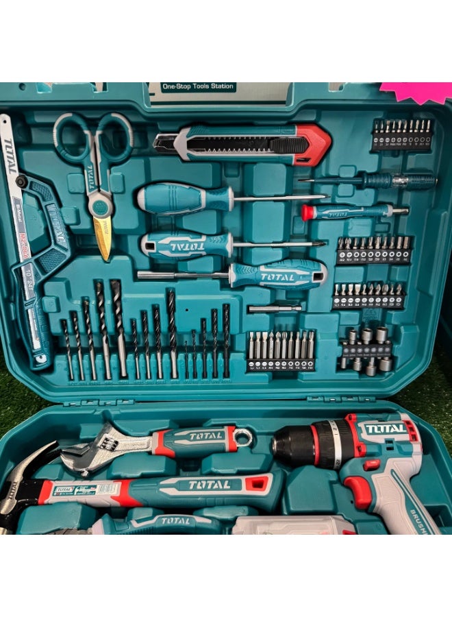 TOTAL Kit 165 Pieces 20 Volt - Image 2