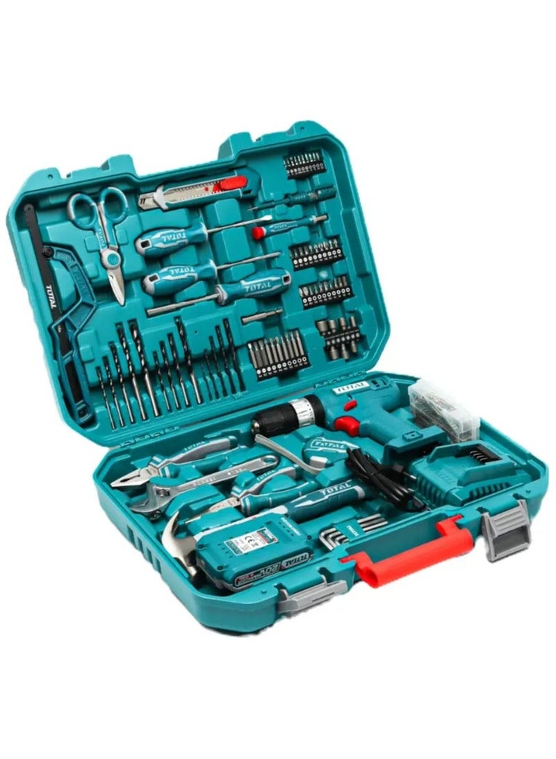 توتال كيت165 قطعه 20 فولت - Image 2