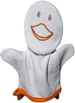 Nefertari Nefertari Baby Glove Loufa, Duck Shaped 