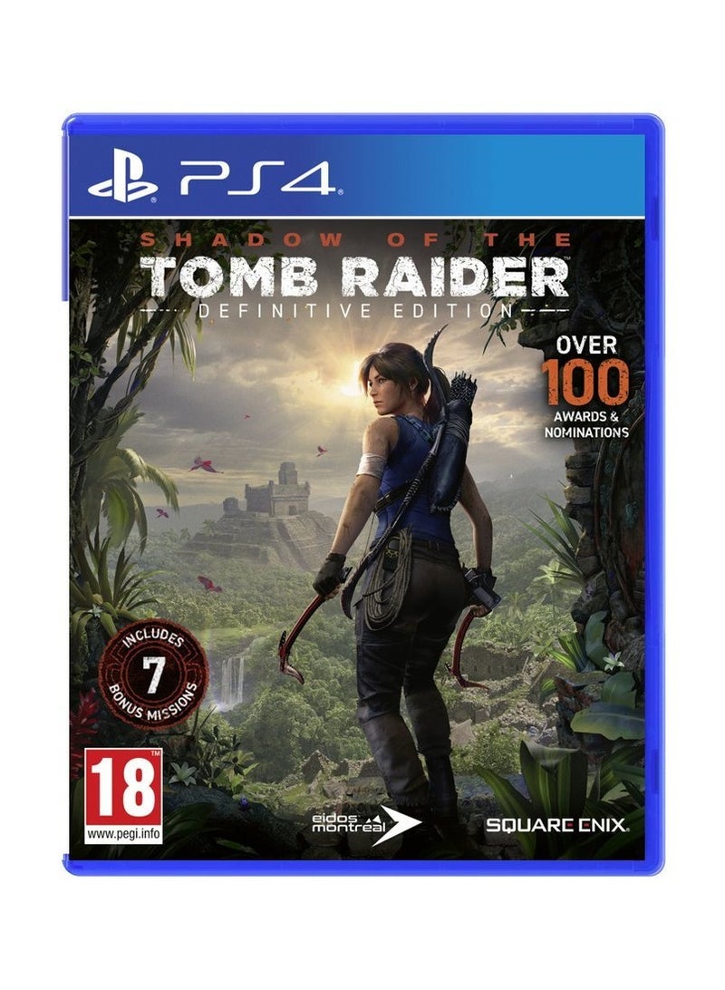 PlayStation Shadow of the Tomb Raider: Definitive Edition - PlayStation 4 (PS4)