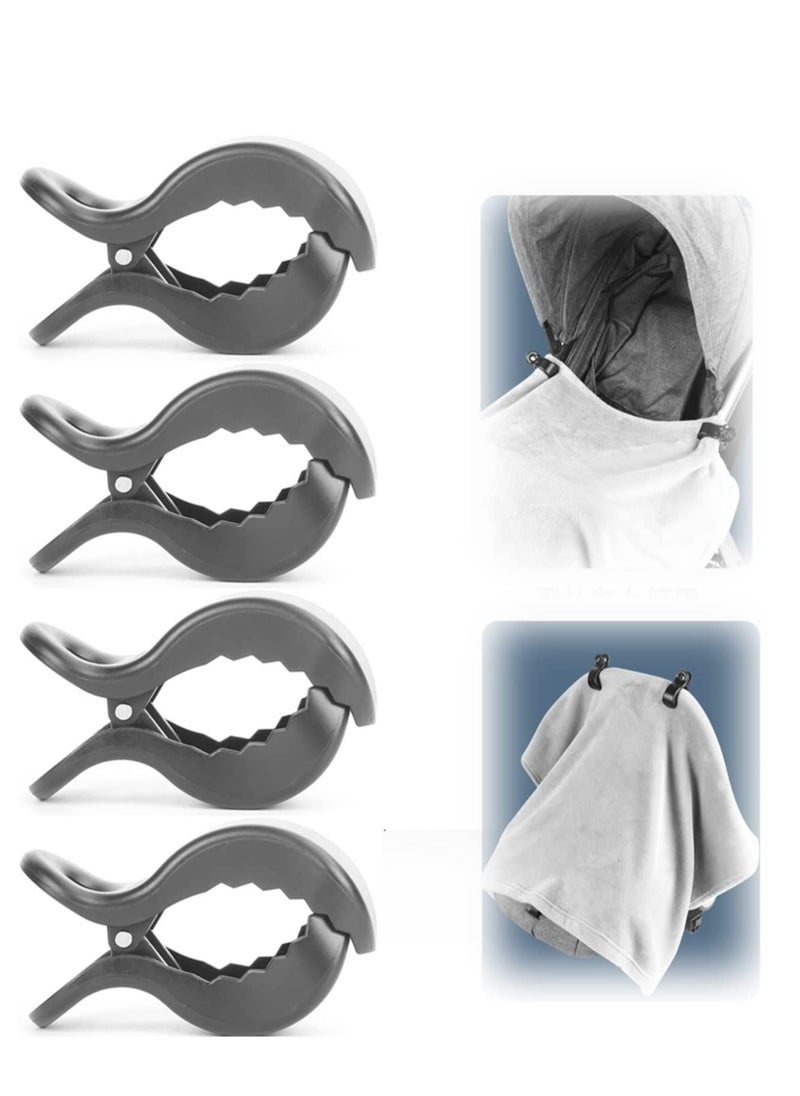 SYOSI - Stroller Blanket Pegs Baby Carriage Canopy Clip hooks Small Fixing Clips to Seat Cover Nursing Practical Clamps Mosquito Net Buggy Accessory - Image 1
