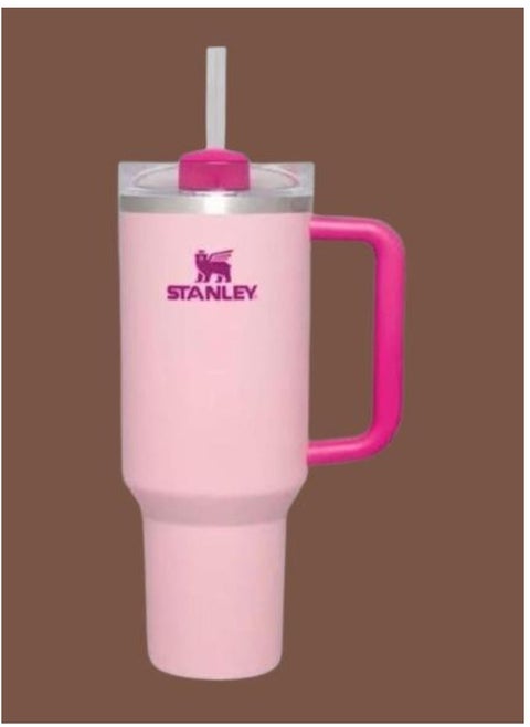 30oz Nectarine Quencher H2.0 FlowState Stainless Steel Vacuum Insulated Tumbler with Lid and Straw – Perfect for Water, Iced Tea, Coffee, Smoothies & More – Keeps Drinks Cold for 24 Hours and Hot for 6 Hours – Leakproof, Durable, and Travel-Friendly