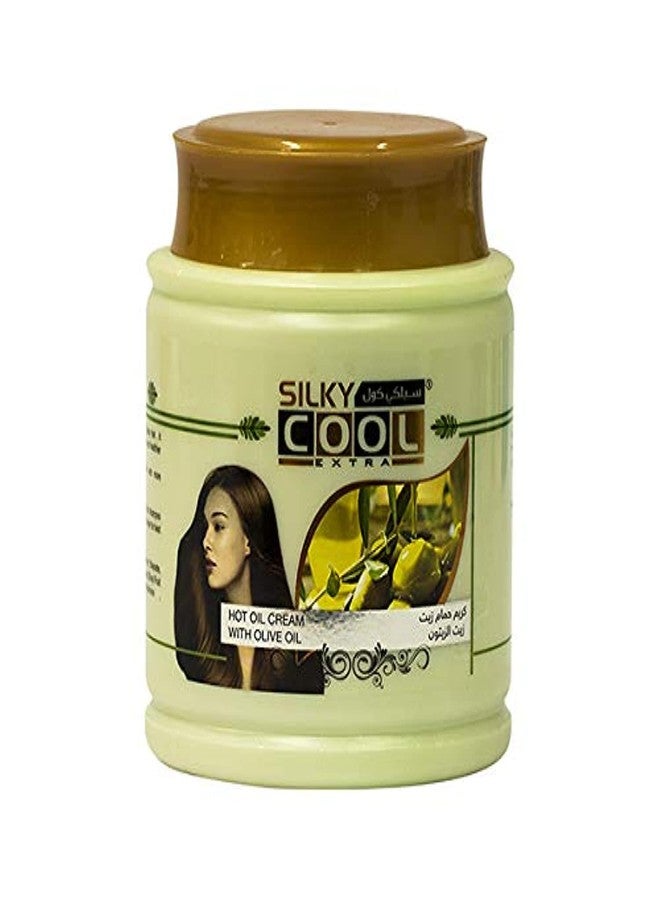 Silky Cool Hot Oil Cream with Olive Oil 1000ml