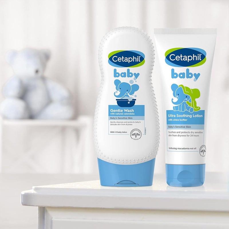 Cetaphil Baby Ultra Soothing Lotion with Shea Butter Moisturize and Soothe Dry Skin8 oz - Image 4