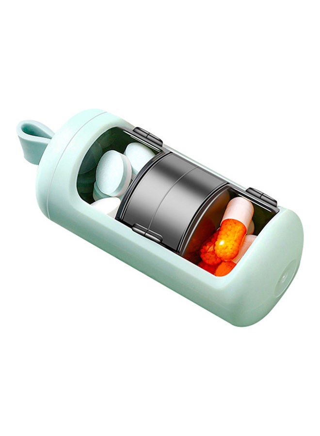 NIBEMINENT Portable Pill Case with Lid