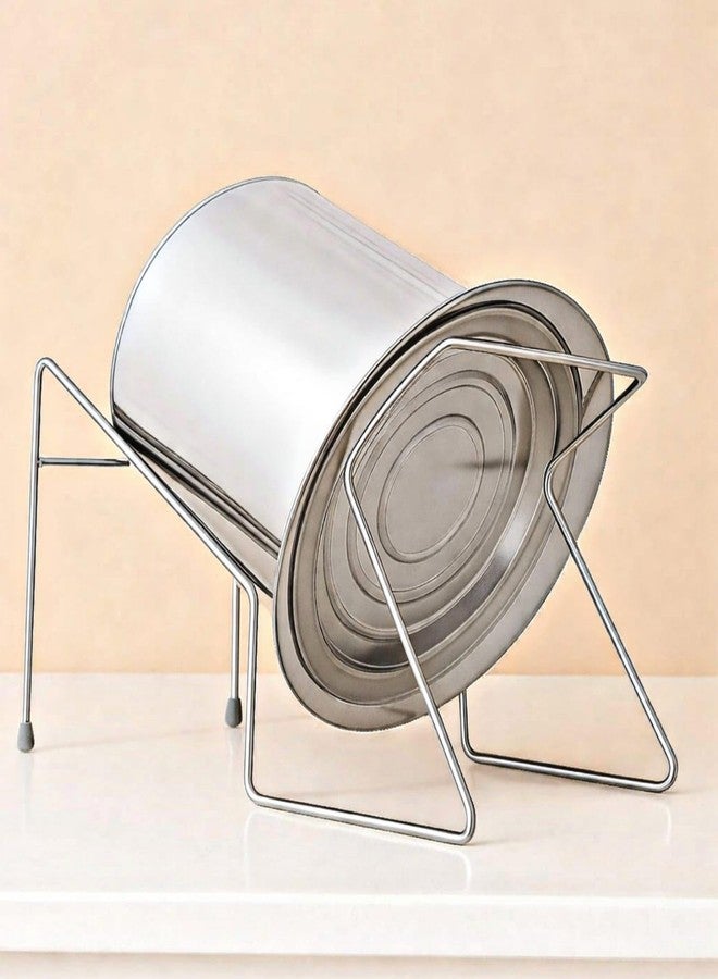 GLOCY Handsfree Rice Pot Drainer Stand, Stainless Steel, Multiple Grain Water Drainer For Rice,Fruits,Noodles,Pasta,Beans And Vegetables - Image 5