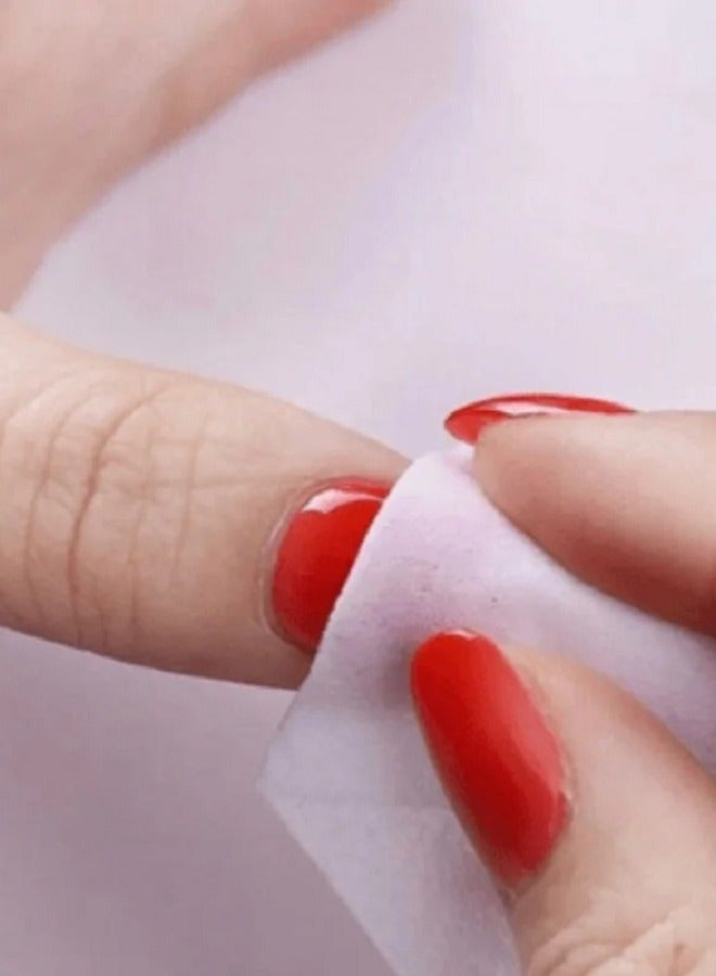 Voloria Single Wipe Nail Polish Remover 24 Pieces with Lemon Oil Extract - Image 3