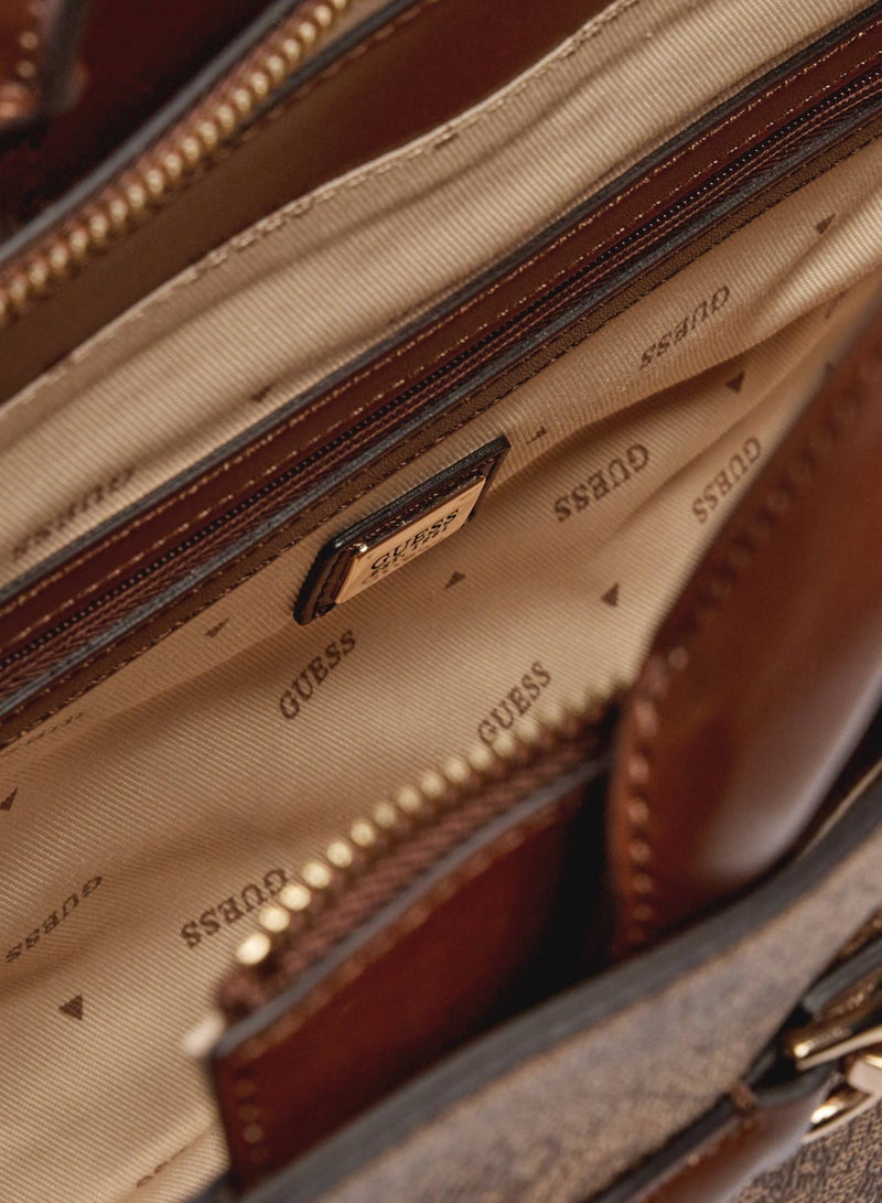 GUESS Satchel bag NOLANA - Image 4