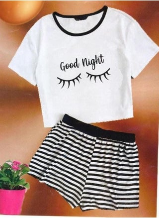 بيجامة حريمى ابيض*اسود مخطط XL - pzsku/Z3DC016C24D25CEB103CFZ/45/_/1692101445/087335df-2d51-4e12-917a-f17042bc87dd