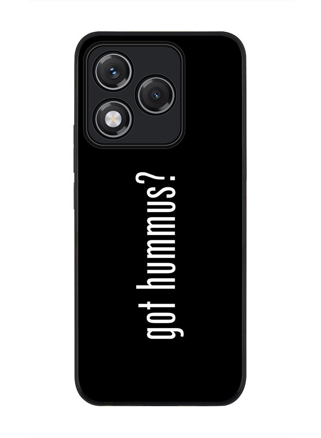 Stylizedd For Honor 400 Lite Case,Slim fit Camera Protection, Shockproof Thin Phone cover  - Got Hummus?