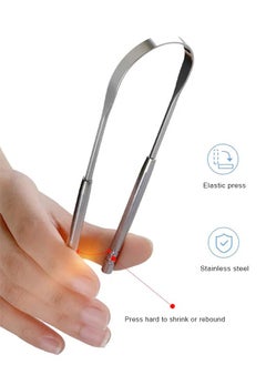 Super ZYouth 8-Piece Tongue Scraper Set Tongue Cleaner for Oral Cleaning Reduce Bad Breath and Fresh Breath with Stainless Steel Box  - Image 2