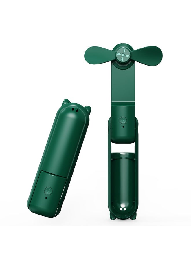 Nariele Rechargeable Long Range Outdoor Silent Portable Folding Handheld Fan