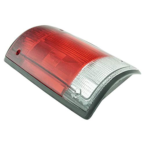 TRQ Driver Side Tail Light Assembly Compatible with 2003-2014 Ford E150 1995-2002 E150 E250 Econoline 2003-2014 E250 1999-2014 E350 Super Duty 2000-2005 Excursion FO2800114 - Image 3