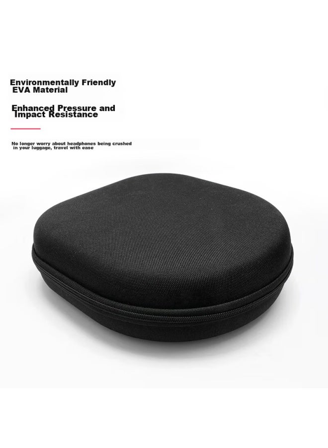 ESCASE Escase Earphone Storage Box, Data Cable Charger Usb Drive Card Reader Headphone U-slot Memory Card Storage Bag, Portable Compact Travel Bluetooth Earphone Case, Shock-proof And Stress-relieving  - Image 2