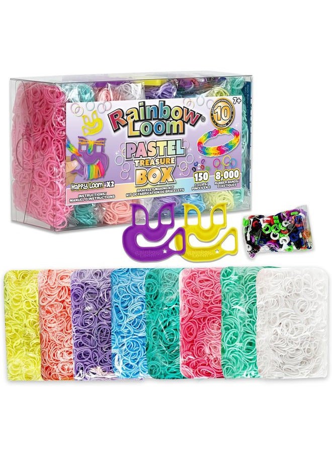 Rainbow Loom Treasure Box Pastel, Ages 7+ - Image 1