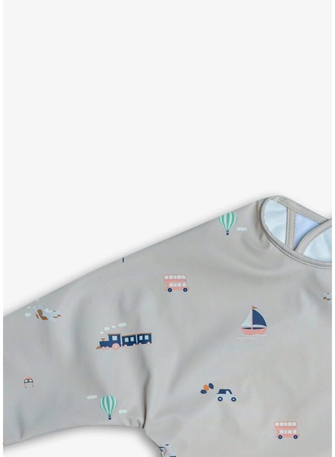 Citron Long Sleeve Bib - Vehicles - Image 1