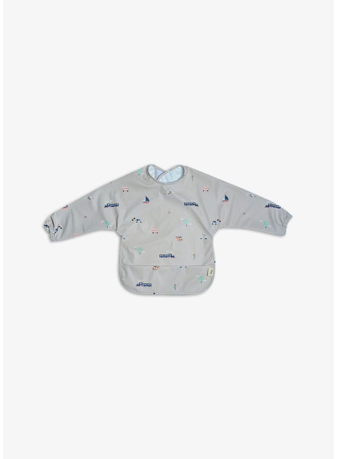 Citron Long Sleeve Bib - Vehicles - Image 4