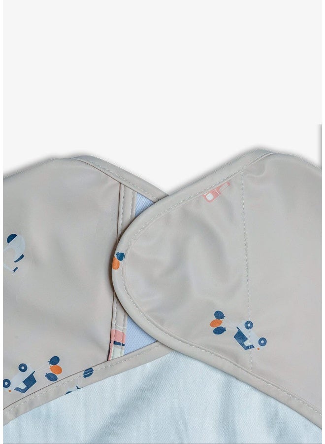 Citron Long Sleeve Bib - Vehicles - Image 2