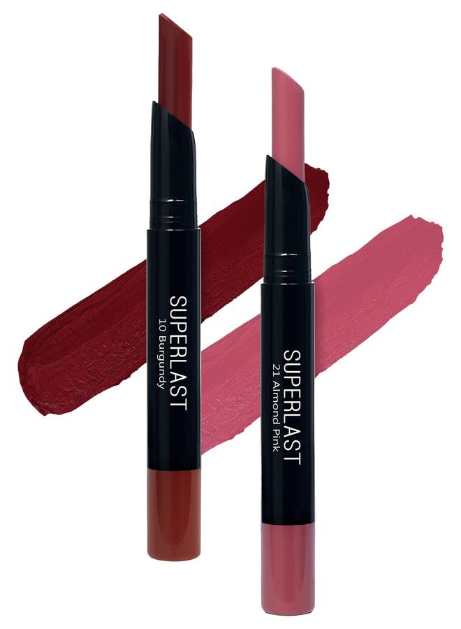 ME-ON Superlast Lipstick (10,21) Matte Finish - Image 2
