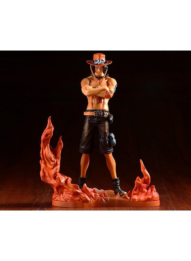 QiaoKai One Piece Brotherhood Luffy Ace Sabo 3 in 1 Action Figures Anime Figure Toy - Image 5