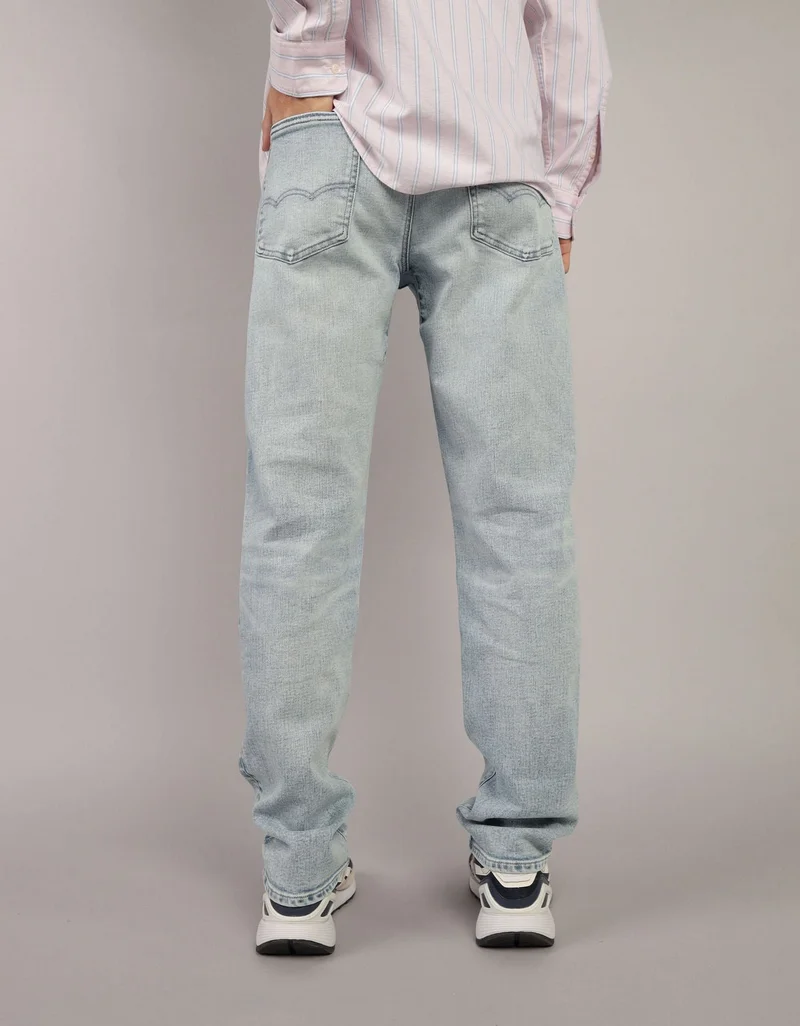 امريكان ايجل جينز بقصّة اثلتيك 24/7 من نسيج إيرفليكس+ تيمب تيك