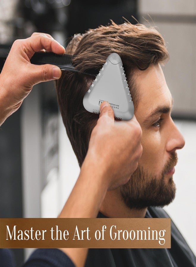 FACON Facón Razor Comb for Hair Cutting - Professional Hair Cutting Comb Kit with 13 Replacement Blades, Double Edge Shaper for Salon & Home, Premium Styling Thinning Texturizing Split Ends Trimming Razor - Image 4