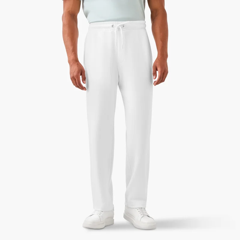 إمبيرور Emperor Trouser with Drawstring Closure and Pockets