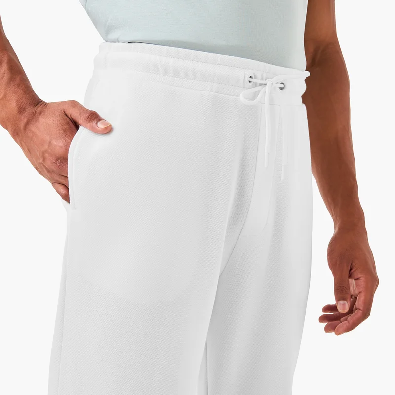 Emperor Emperor Trouser with Drawstring Closure and Pockets