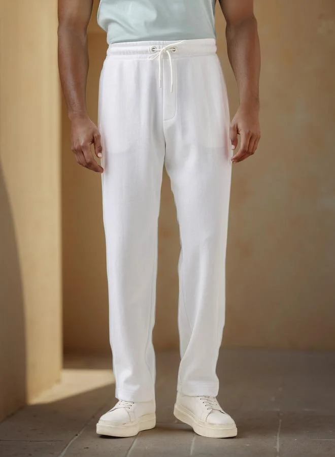 Emperor Trouser with Drawstring Closure and Pockets