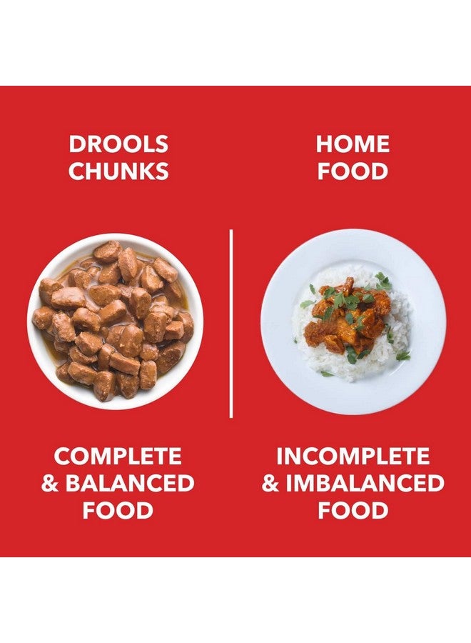 Drools Puppy Wet Dog Food ,Real Chicken And Chicken Liver Chunks In Gravy 2.5 Kg (150G X 15)Pack Of 15 - Image 5