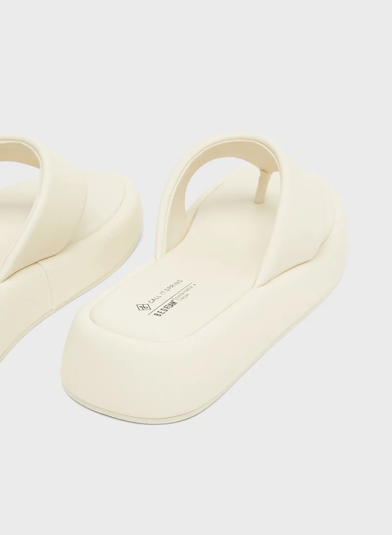 CALL IT SPRING Makena Platform Sandals