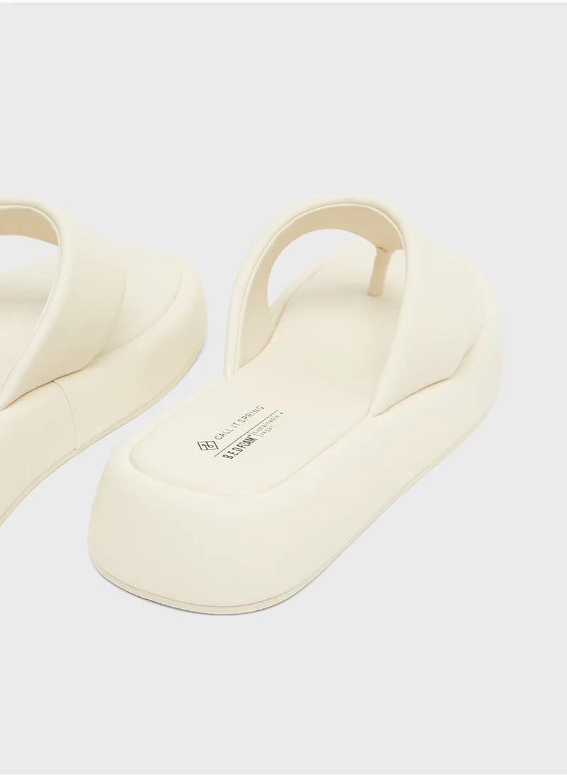 CALL IT SPRING Makena Platform Sandals