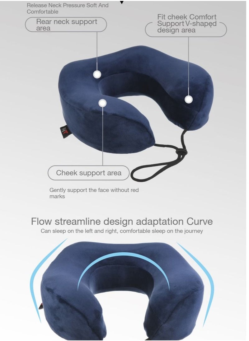 HT - Memory Foam Travel Pillow - Image 1