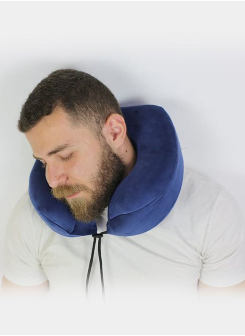 HT - Memory Foam Travel Pillow - Image 1