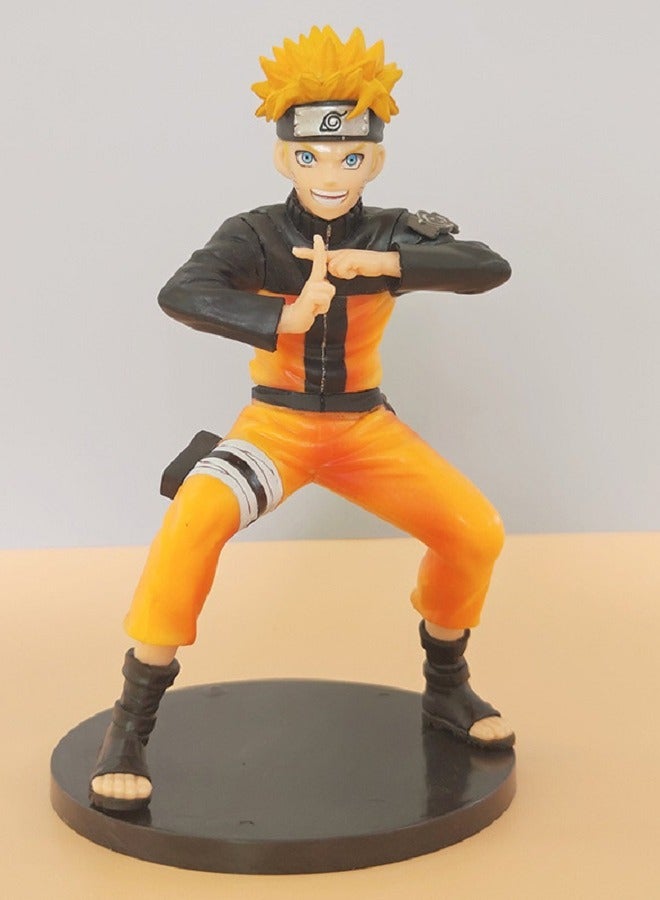 هالامودو ظل النار النينجا Uzumaki ظل النار النينجا اليدوية نموذج سيارة الديكور - Image 1