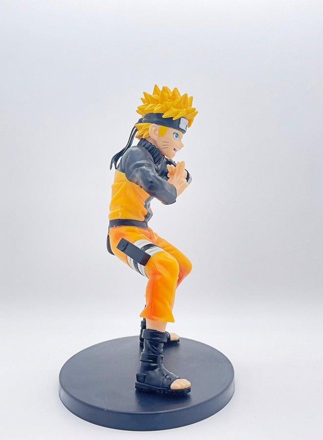 هالامودو ظل النار النينجا Uzumaki ظل النار النينجا اليدوية نموذج سيارة الديكور - Image 4