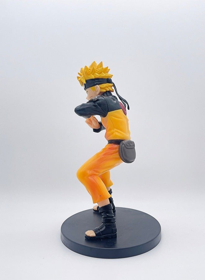 هالامودو ظل النار النينجا Uzumaki ظل النار النينجا اليدوية نموذج سيارة الديكور - Image 3