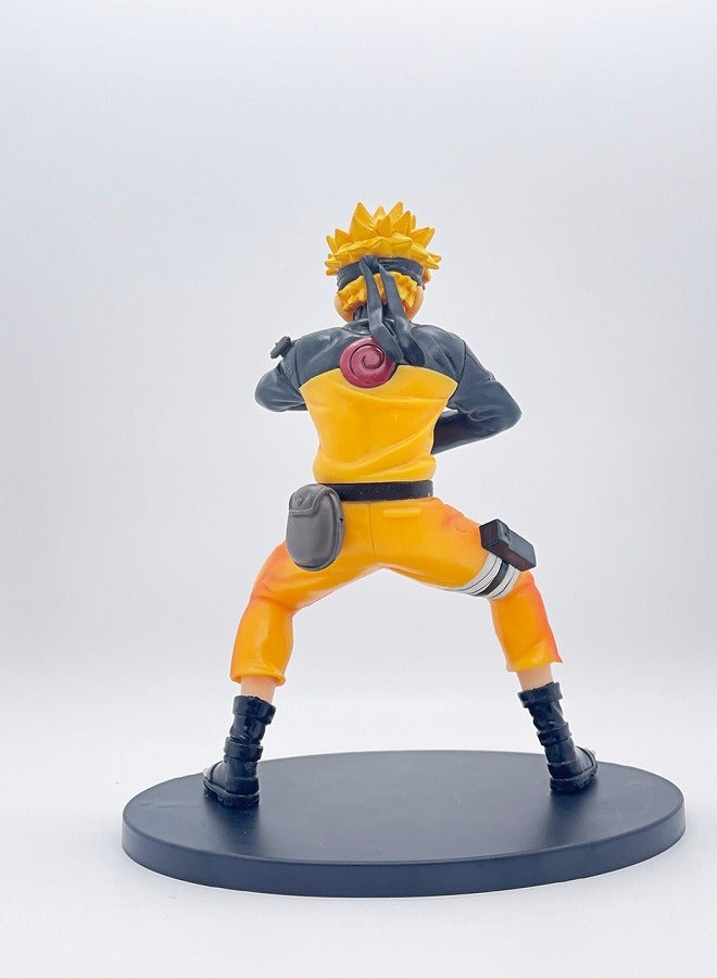 هالامودو ظل النار النينجا Uzumaki ظل النار النينجا اليدوية نموذج سيارة الديكور - Image 5